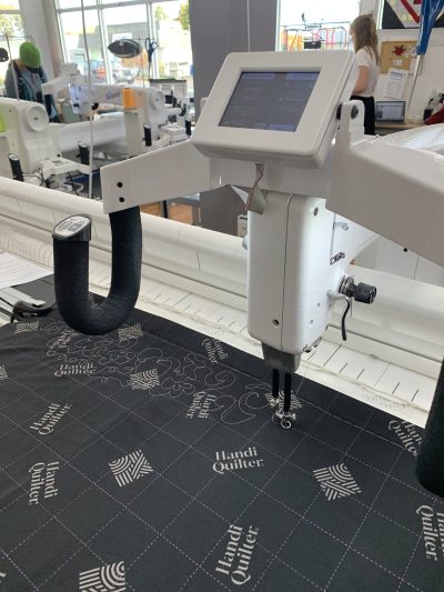 Used Babylock Crown Jewel II 18" with 10 Foot Babylock Momentum Frame