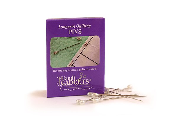Longarm Quilting Pins (Box of 144) - Whitlocks