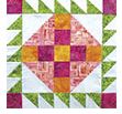 PricklyPear Block Quilt In A Day
