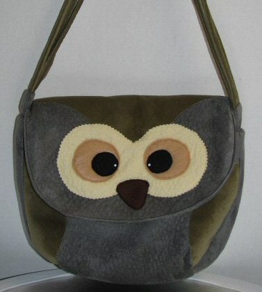 Pam G. - Owl Bag Front