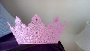Club Embroidery Princess Crown by Adele A.