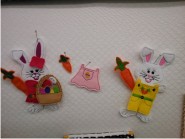 Club Embroidery Bunnies March 2016