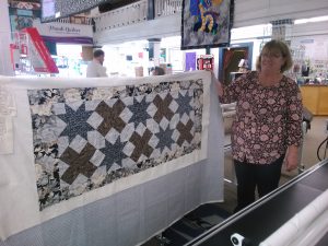 Jocelyn, a customer - Quilted on Long Arm