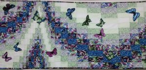 Butterfly Quilt by Gari