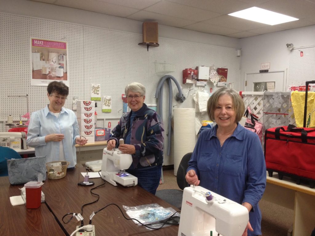 Level One Janome Class with Barbara