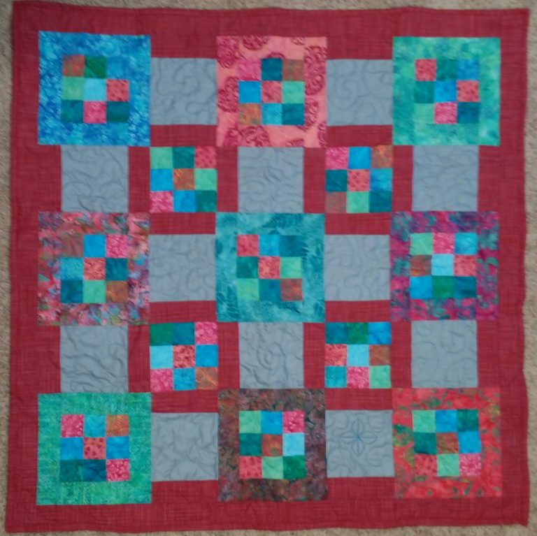 TWO FROM ONE JELLY ROLL QUILTS-Part 2