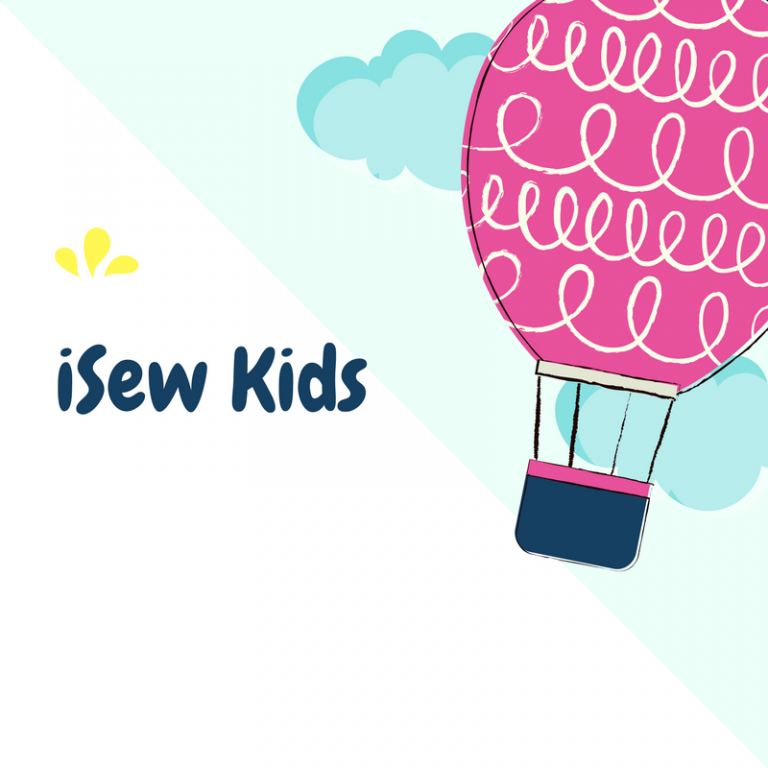 iSEW KIDS SEWING BASICS-WEEK 1