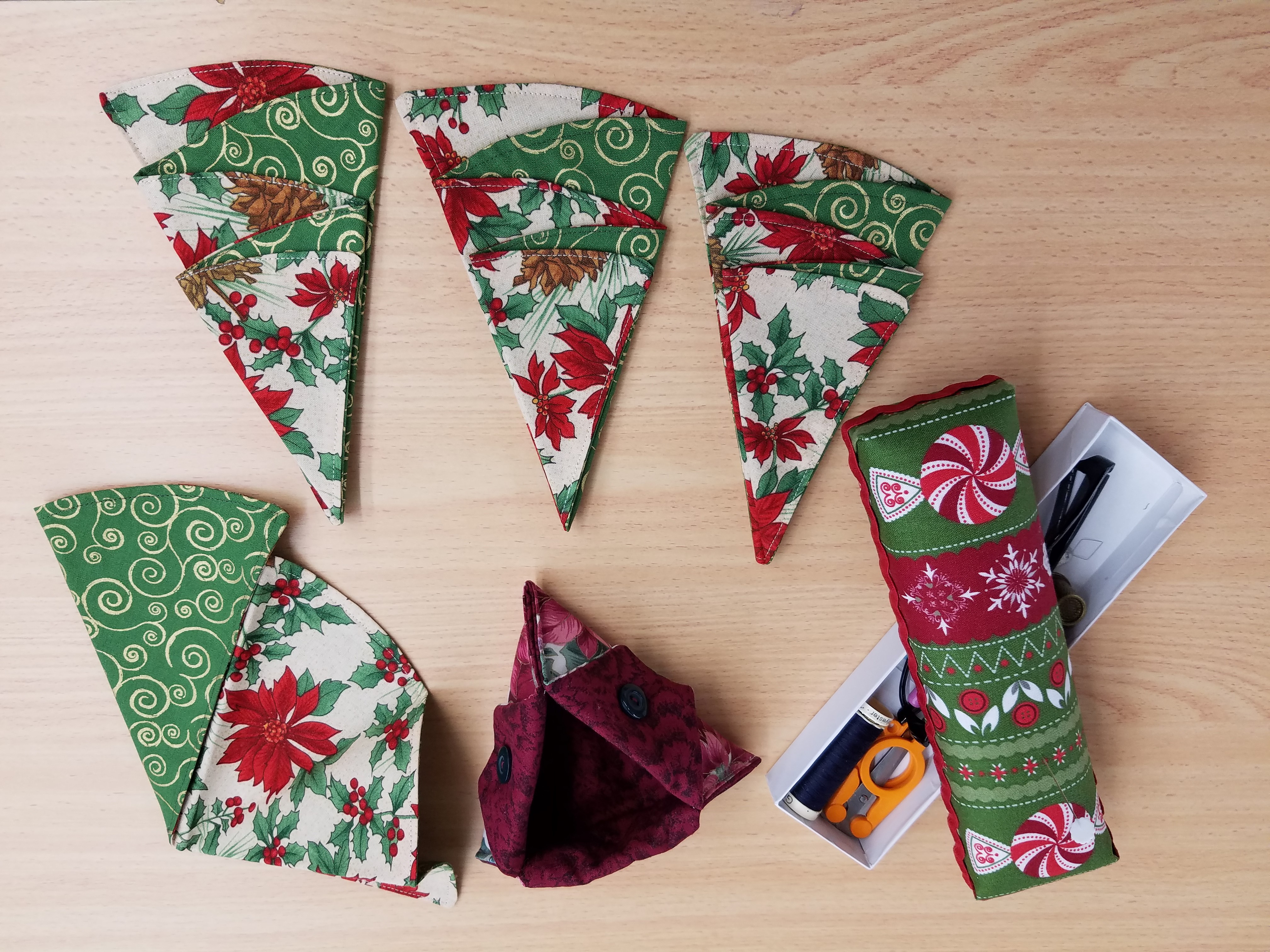 HOLIDAY SEWING CLUB-20 Minute Gifts