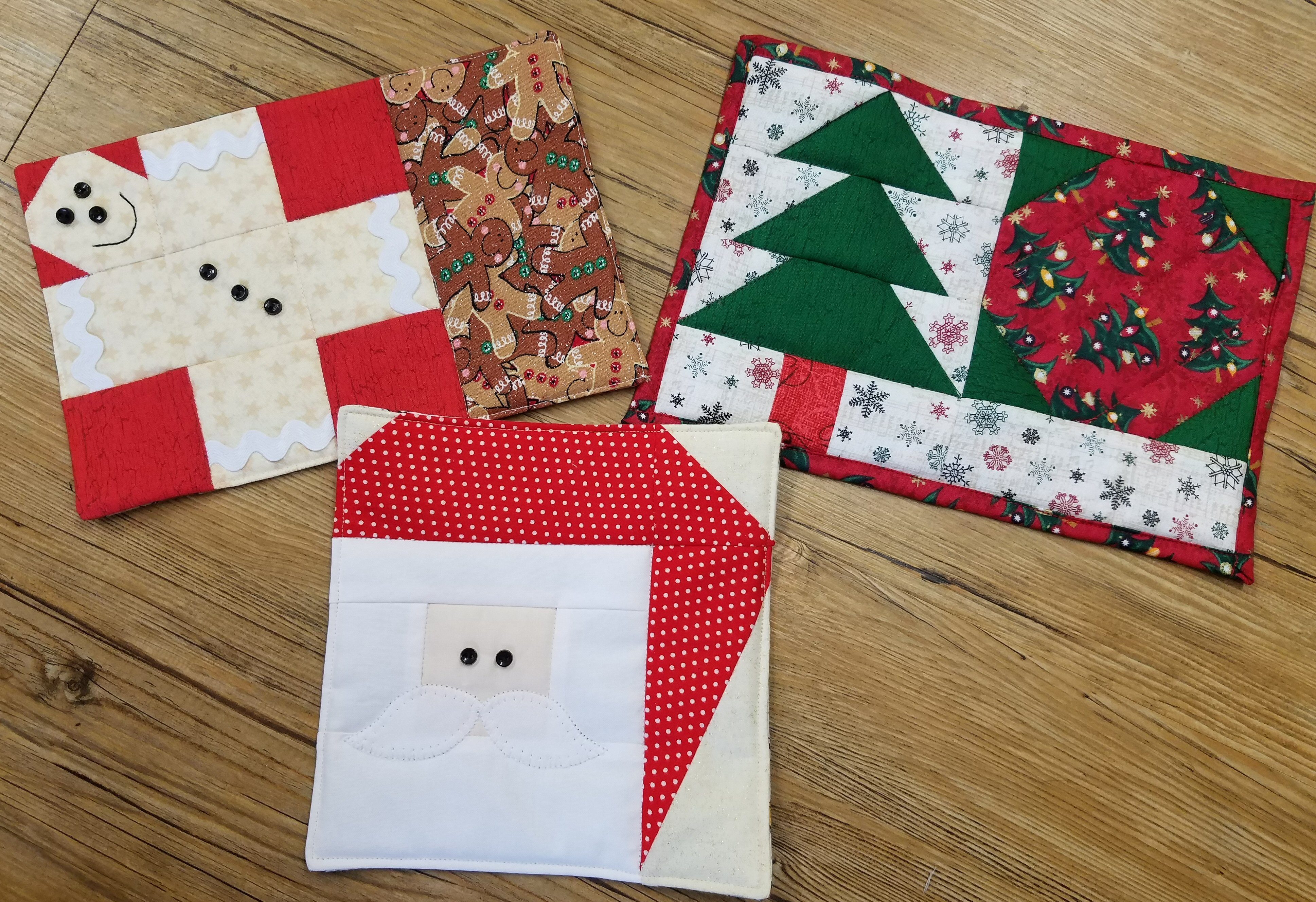 HOLIDAY SEWING CLUB-Christmas Mug Rugs