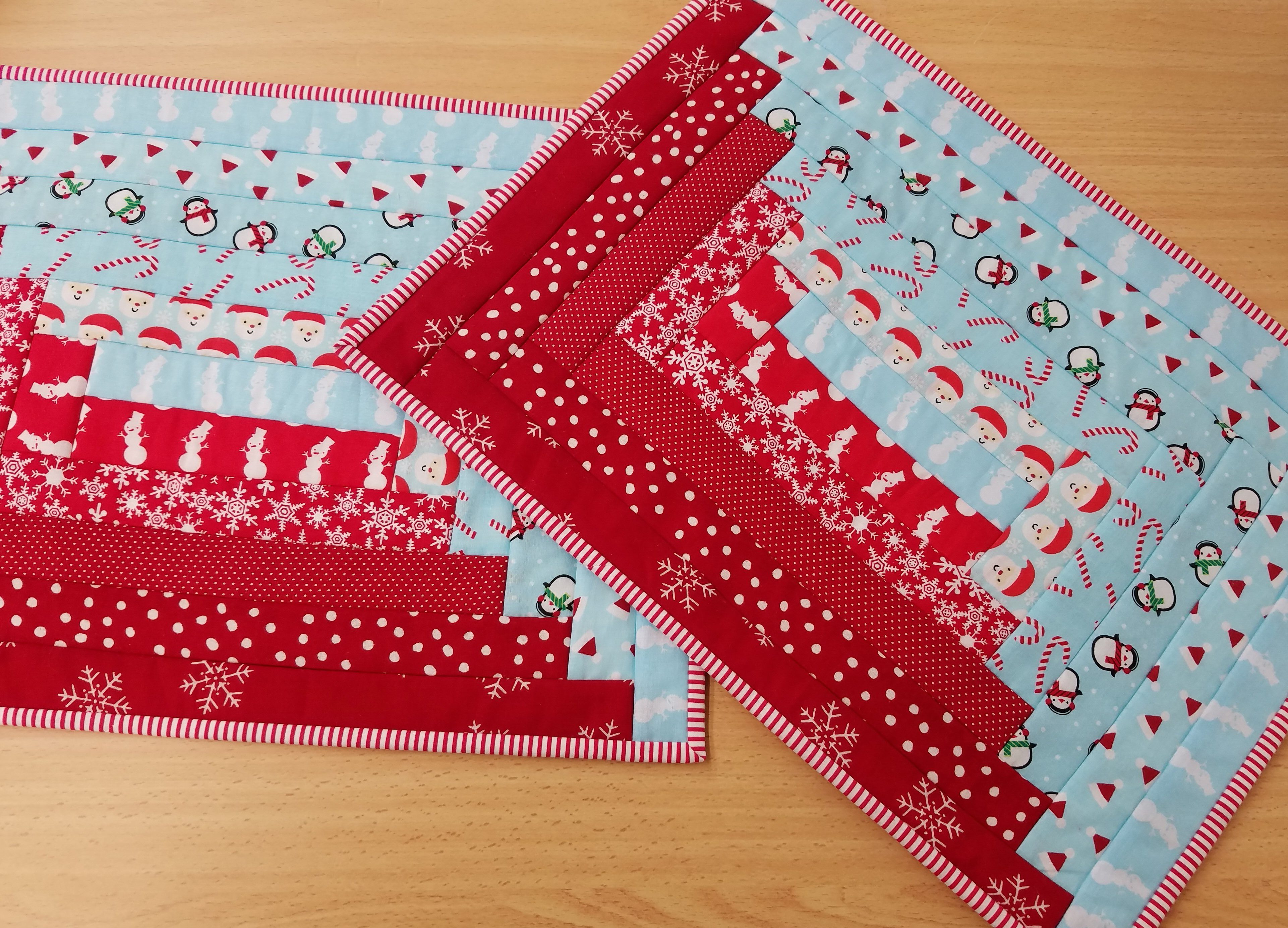 HOLIDAY SEWING CLUB-Quilt As You Go Placemats