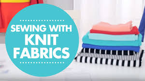 Sewing with Knits-Session 2