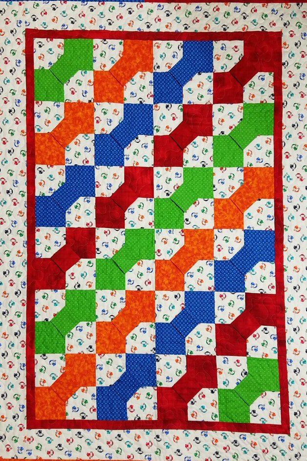 BABY BOW TIE QUILT