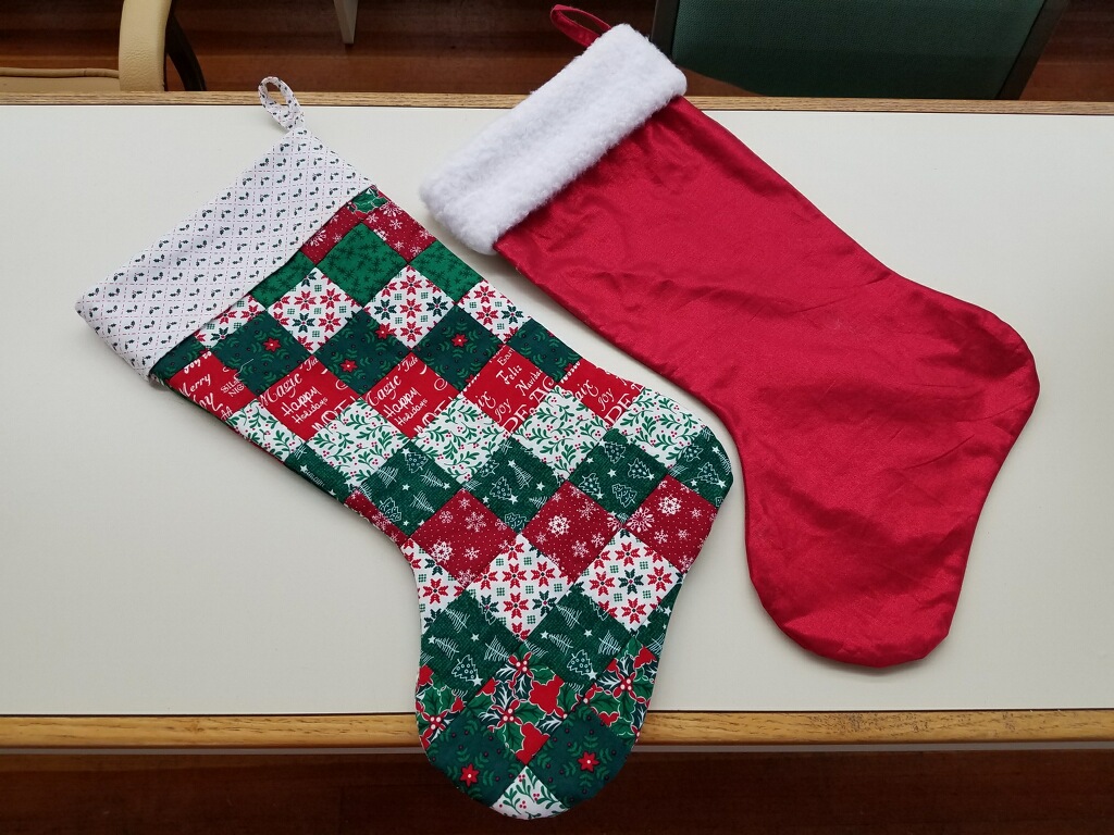 CHRISTMAS IN JULY-Stockings
