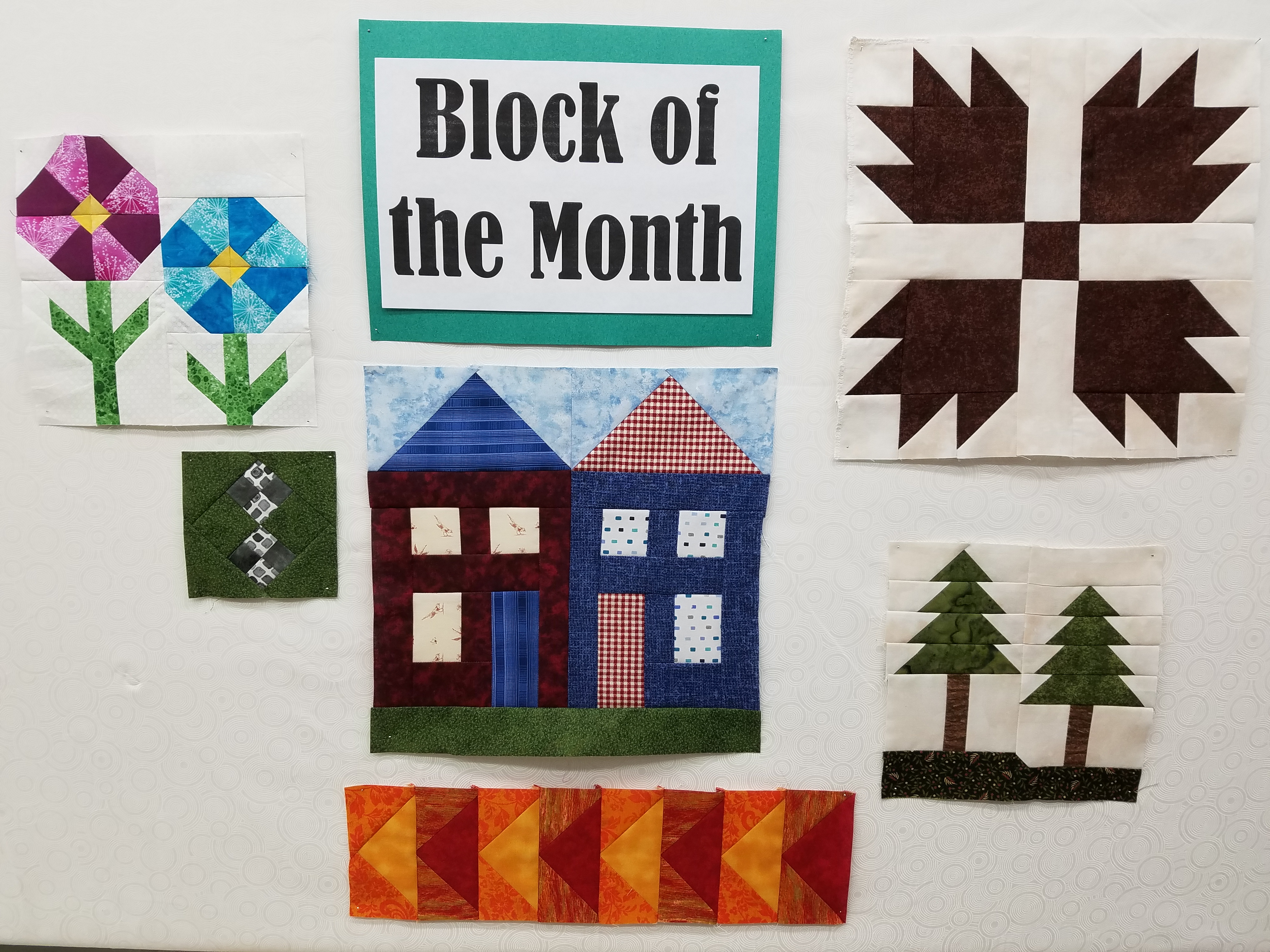 BLOCK OF THE MONTH