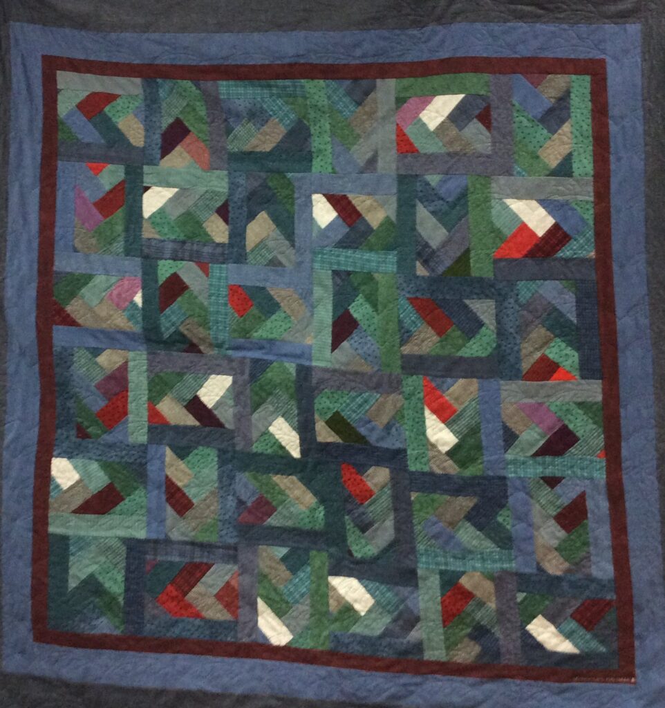 Lorraine K. shared this wonderful quilt with us.