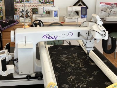 Used Handi Quilter Avante on a Studio 1 Frame