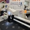Used HQ Avante 18" with Studio Frame 10 or 12 Foot - Image 2