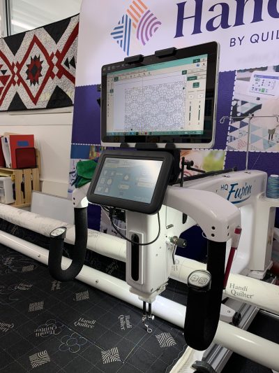 Used Handi Quilter Fusion, 10' Gallery Frame and includes Pro-Stitcher