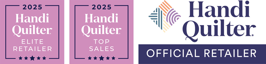 Handi Quilter with Awards 2025